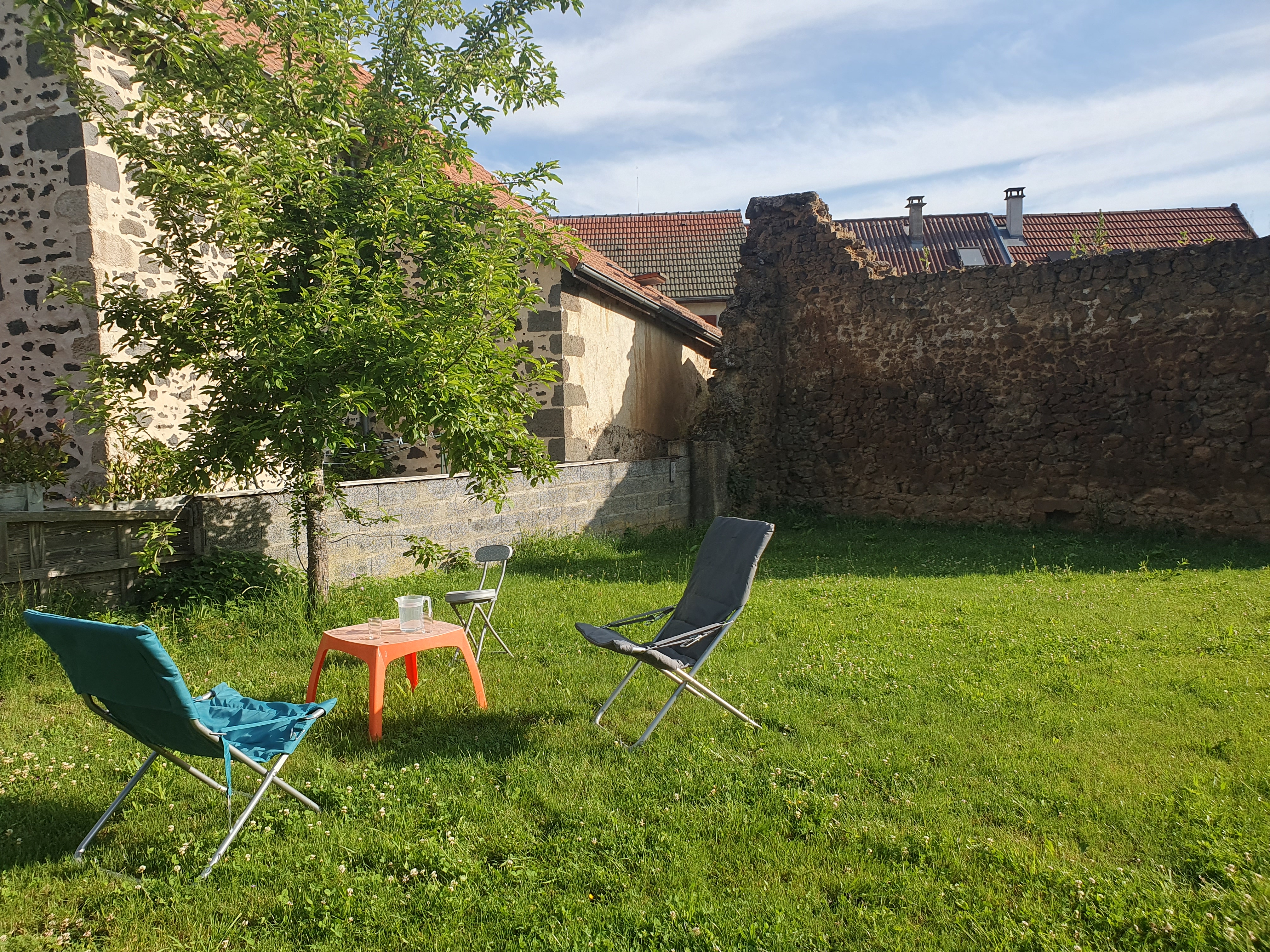 Premier espace de jeux extérieur du gîte